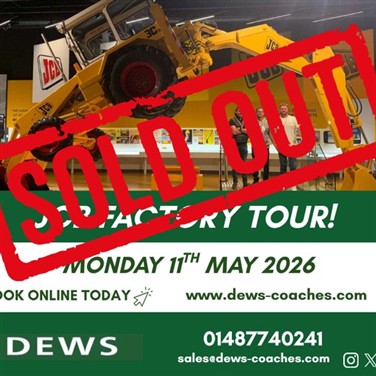 JCB Factory Tour