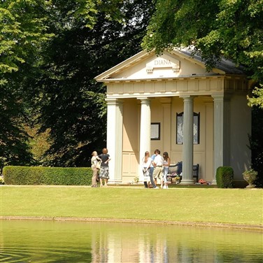 Althorp House - resting place of Princess Diana